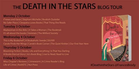 Review Death In The Stars Frances Brody Silvxr