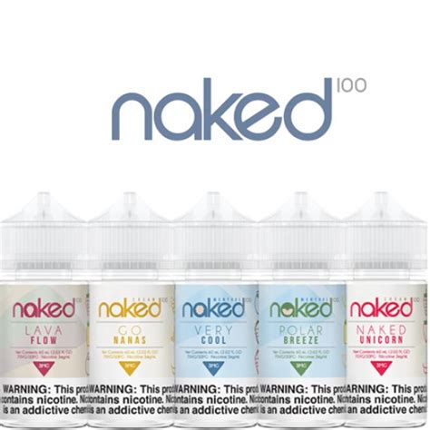 naked 100 e liquids ww vape
