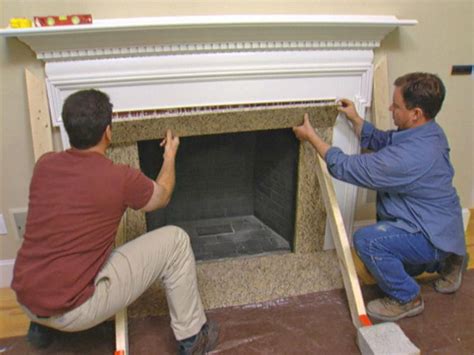 We had talked about doing a fireplace makeover for a if you choose a light to medium color you will use the vp100 venetian plaster tint base and. Reface a Fireplace with Stone Veneer | Reface fireplace ...