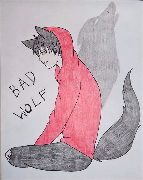 How To Draw A Wolf Boy At How To Draw