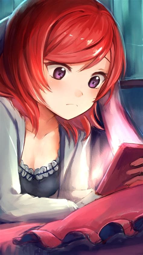 Anime Girl With Red Hair Porn Videos Newest Anime Girl Pink Hair