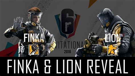 Rainbow Six Siege Finka And Lion Reveal Stream R6