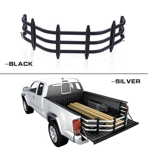 Aa Products Aluminum Alloy Bed Extender Strong Universal Pickup Truck