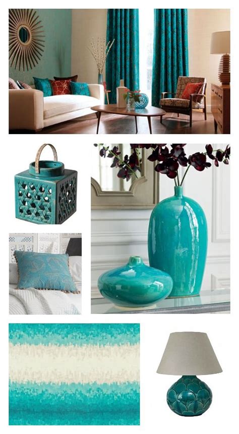 Famous Turquoise Accessories For Living Room Insight