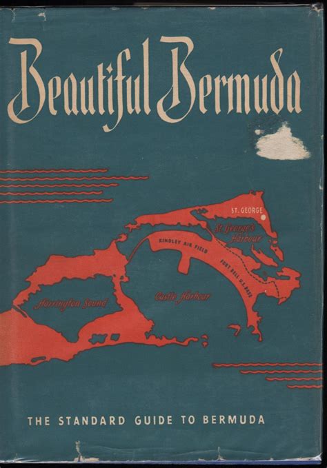 Beautiful Bermuda The Standard Guide To Bermuda The Bermuda Blue Book