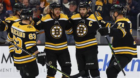 Best Team In Nhl History Bruins Could Join Conversation