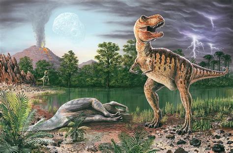 Cretaceous Tertiary Extinction Event Photograph By Richard Bizley Pixels