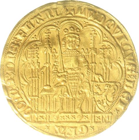 Ondanks het verdrag met de koning van engeland, in 1001 of 1006, blijft de graaf van vlaanderen in de eerste plaats een trouwe. Graafschap Vlaanderen - Mechelen - Gouden schild z.j. (na ...