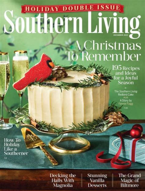 Southern Living Magazine Annual Subscription Nook Magazine Barnes