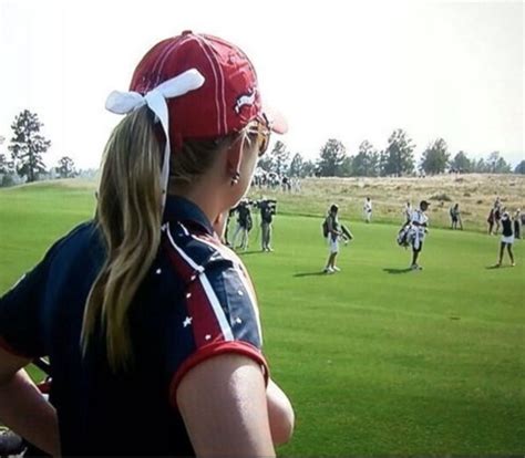 Paula Creamer Boob Pop Out Pic Voted Funniest Ever On Golfcentraldaily