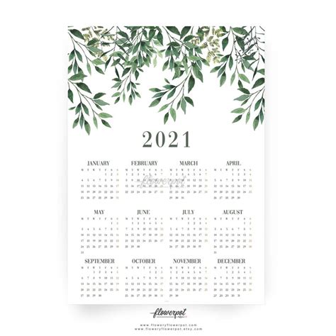 Free Printable Calendar 2021 Aesthetic Free Letter Templates