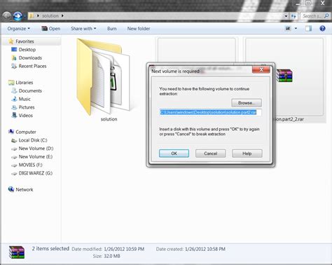 Solution To Common Winrar Files Problems Windows 7