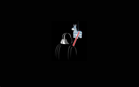 Download Minimalist Darth Vader Funny Star Wars Hd Wallpaper