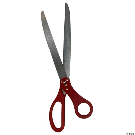 Ribbon Cutting Scissors 30 In Oriental Trading