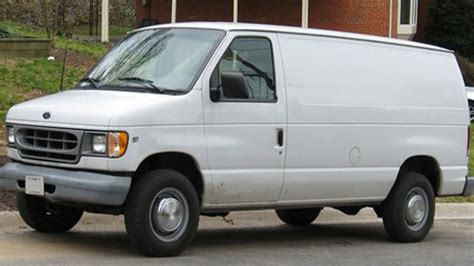 2003 Ford Econoline Cargo Van Shipped For Minuteman Parking