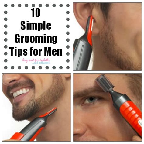 10 simple grooming tips for men