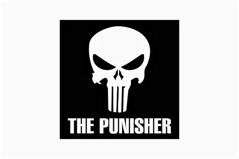 Punisher Vector At Getdrawings Free Download