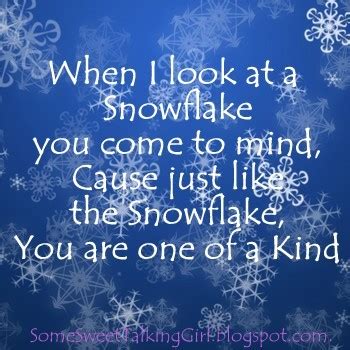 Check spelling or type a new query. Quotes About Being Unique Snow Flakes. QuotesGram