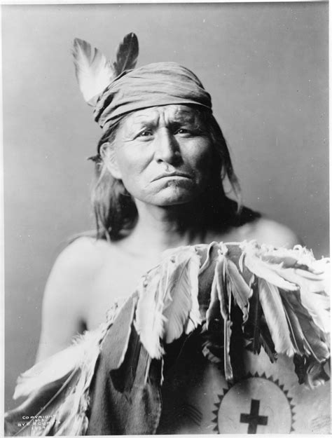 Apache Yenin Guy Edward Curtis Native American Indians Native