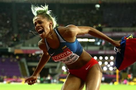 Rojas already had the gold medal assured when she took. Rojas brings joy to Venezuela with Triple Jump GOLD at ...