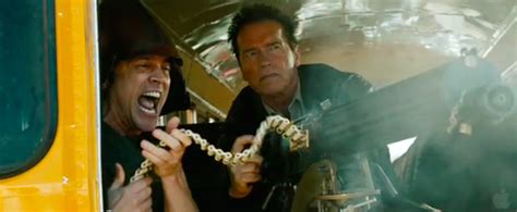 The Last Stand Trailer Arnold Schwarzenegger Gets A Second Chance