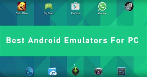 Top 5 Best Android Emulators For Pc Web Safety Tips Vrogue