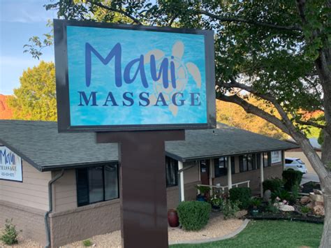 Book A Massage With Maui Massage Professionals St George Ut 84770