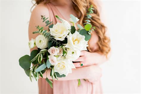 Organic Sage Bridesmaid Bouquet Makes 5 6 — Flower Moxie