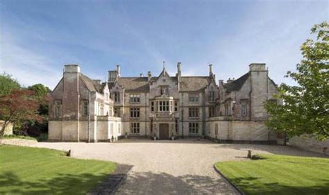 Get a good sense of space, functionality, quality and design. Proof the feudal system lives on: Cost of manor house 11 ...