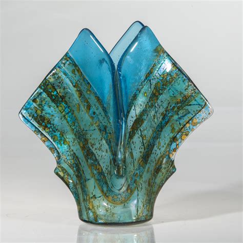 Seaside By Varda Avnisan Art Glass Vase Artful Home