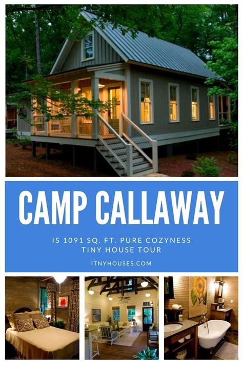 Check spelling or type a new query. Camp Callaway Cottage is 1091 Sq. Ft. Pure Cozyness {Tiny ...