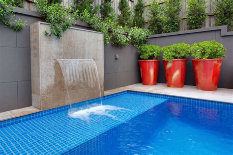 Creating A Compact Swimming Pool Which Would Integrate Well With The
