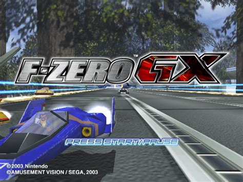 Buy F Zero Gx For Gamecube Retroplace
