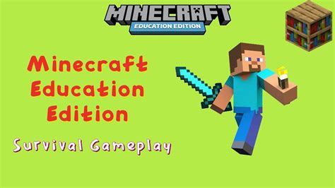 Minecraft Education Edition Multiplayer Gameplay Survival Mode Youtube