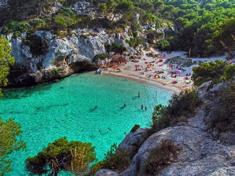 Menorca Macarelleta Beach Illes Balears Spain Hdr Flickr