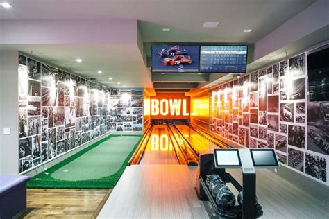 In 1947 president truman had the first bowling alley installed in the white house. Home Bowling Alley Photos & Amenity Bowling Lane Gallery ...