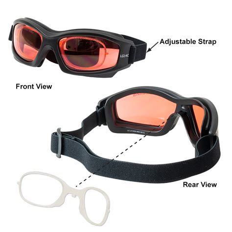 Lasers Protection Goggles Safety Spectacles Lightproof Protective Glasses 最高の品質の
