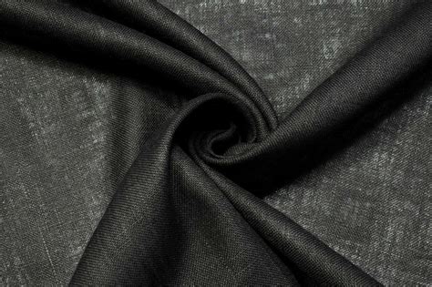 Black Burlap 100 Jute Fabric 56w 11 Oz Premium Etsy