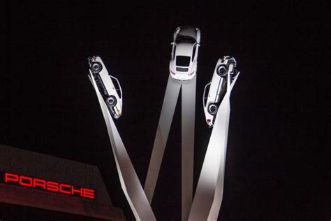 Gerry Judah Signe Une Nouvelle Sculpture Pour Porsche