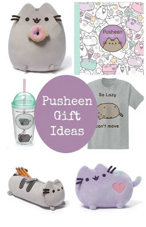 Pusheen T Ideas Cute Presents Cat Lovers Will Adore Pusheen