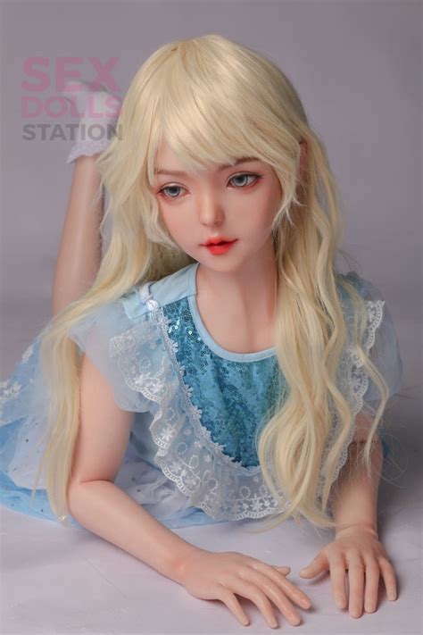 Alice Realistic Asain Tpe Silicone Head Sex Small Doll In Stock