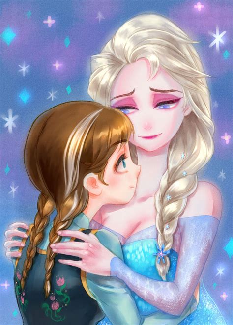 Elsa And Anna By Drchopper7 On Deviantart