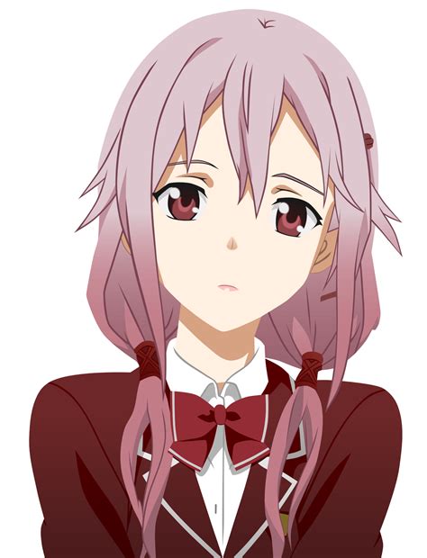 Anime Girl de A a Z: Inori Yuzuriha | Animes e Mangás | Animasi, Sketsa