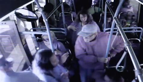Elderly Man Dies After Being Shoved Off A Bus By Woman 25 After He