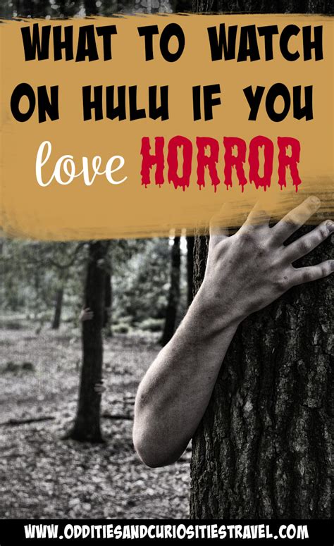 Hulu doesn't have a huge collection of original programming when it comes to movies, but the stash it does have is worth checking out. The Best Horror Movies and Shows on Hulu You Should Watch ...