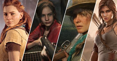 Sometimes a female character would enhance the experience of the game. Ten Incredible Female Characters In Gaming - UNILAD