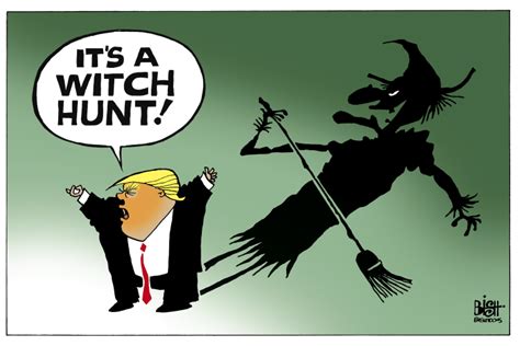 Trumps Witch Hunt