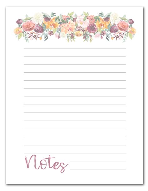 Free Printable Note Taking Templates Download Printable Cornell