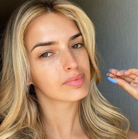 Jack Grealishs Girlfriend Sasha Attwood Wows With Natural Freckles And