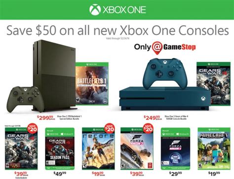 Best Xbox One Deals 199 Xbox One And Free Games